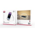 XO Lampara con Dimmer y Carga Inalambrica - 15W - Ajuste en 4 Posiciones - Color Blanco - Imagen 2