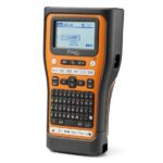 Brother PT-E560BTVP Rotuladora Electronica Bluetooth - Con Conexion a PC - Pantalla LCD - Ancho Max. de Cinta 18mm - Color Negro/Naranja - Imagen 2