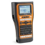 Brother PT-E560BTSP Rotuladora Electronica Bluetooth - Con Conexion a PC - Pantalla LCD - Ancho Max. de Cinta 18mm - Velocidad de Impresion 30 mm/s - Color Negro/Naranja - Imagen 3