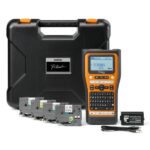 Brother PT-E560BTSP Rotuladora Electronica Bluetooth - Con Conexion a PC - Pantalla LCD - Ancho Max. de Cinta 18mm - Velocidad de Impresion 30 mm/s - Color Negro/Naranja - Imagen 4