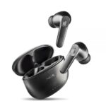 NGS Artica Hush Auriculares Bluetooth 5.3 TWS ANC - Conexion Automatica - Asistente de Voz - Autonomia hasta 4h - Base de Carga - Color Negro - Imagen 2