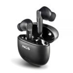 NGS Artica Hush Auriculares Bluetooth 5.3 TWS ANC - Conexion Automatica - Asistente de Voz - Autonomia hasta 4h - Base de Carga - Color Negro - Imagen 4
