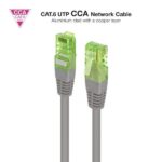 Nanocable Cable Red Latiguillo Cat.6 UTP AWG26 CCA - Longitud 10m - Color Gris - Imagen 2