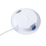 Elbat Downlight Circular 6W - 480Lm - Selector 3 Temperaturas - Color Blanco - Imagen 2