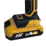 Blim Tijera de Podar S/Carbones 20V - Bateria 2Ah - Color Amarillo - Imagen 3