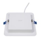 Elbat Downlight Cuadrado 3W - 240Lm - Selector 3 Temperaturas - Color Blanco - Imagen 2