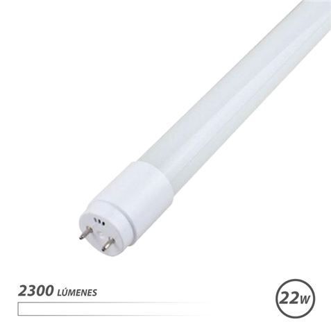 290657_1 Elbat Tubo LED Cristal 22W 150cm Luz Blanca - Color Blanco - Imagen 1