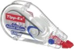 Tipp-Ex Mini Pocket Mouse Cinta Correctora 5mm x 6m - Escritura Instantanea - Carcasa Transparente - Imagen 2