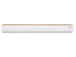 Thomson SB401BT Barra de Sonido 200W - Bluetooth 5.0 - Entrada de Audio de TV, Optica,  AUX-IN de 3,5mm y Lector USB - Color Madera/Blanco