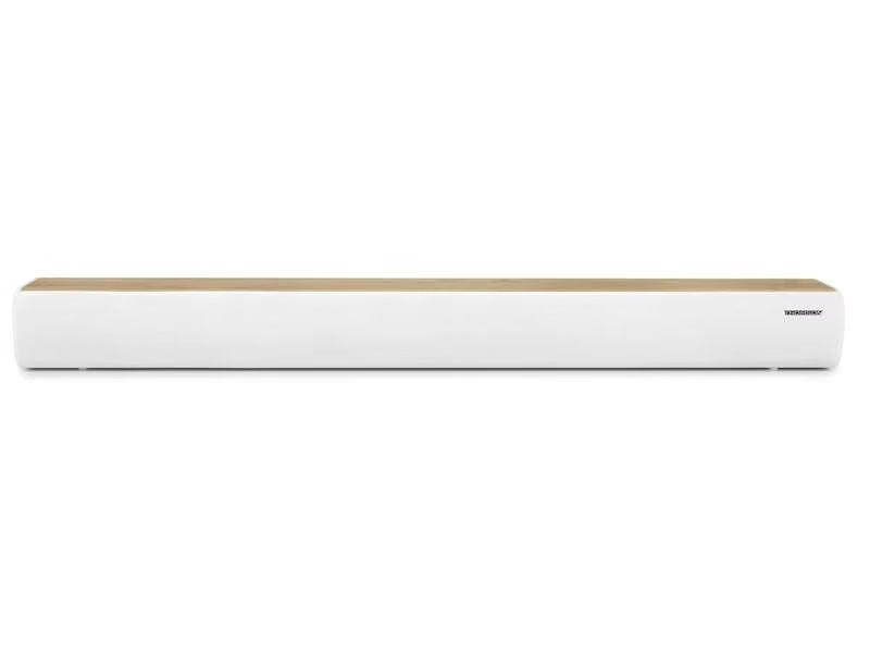 293232_1 Thomson SB401BT Barra de Sonido 200W - Bluetooth 5.0 - Entrada de Audio de TV, Optica, AUX-IN de 3,5mm y Lector USB - Color Madera/Blanco - Imagen 1