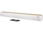 Thomson SB401BT Barra de Sonido 200W - Bluetooth 5.0 - Entrada de Audio de TV, Optica,  AUX-IN de 3,5mm y Lector USB - Color Madera/Blanco - Imagen 3