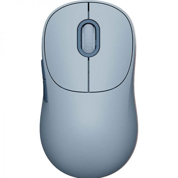 293782_1 Xiaomi Wireless Mouse 3 Raton Inalambrico con Adaptador de 2.4GHz y Bluetooth 1200dpi - 5 Botones - Uso Diestro - Color Azul - Imagen 1