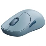 Xiaomi Wireless Mouse 3 Raton Inalambrico con Adaptador de 2.4GHz y Bluetooth 1200dpi - 5 Botones - Uso Diestro - Color Azul - Imagen 2