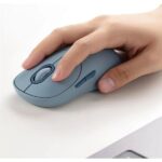 Xiaomi Wireless Mouse 3 Raton Inalambrico con Adaptador de 2.4GHz y Bluetooth 1200dpi - 5 Botones - Uso Diestro - Color Azul - Imagen 3