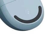 Xiaomi Wireless Mouse 3 Raton Inalambrico con Adaptador de 2.4GHz y Bluetooth 1200dpi - 5 Botones - Uso Diestro - Color Azul - Imagen 4