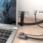 Aisens Cable Conversor Aluminio HDMI V2.0 a USB-C 4K@60Hz - HDMI/M+USB-A/M-USB-C/M - 1.8m - Color Gris - Imagen 4