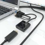 Aisens Cable Conversor SVGA+Audio a HDMI - SVGA/M+Jack 3.5/M+USB-A/M-HDMI A/H - 20cm - Color Negro - Imagen 5