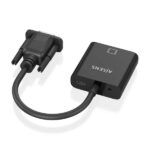 Aisens Cable Conversor SVGA+Audio a HDMI - SVGA/M+Jack 3.5/H+USB Microb/H-HDMI A/H - 20cm - Color Negro - Imagen 3