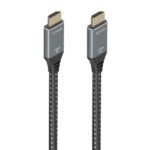 Aisens Cable HDMI V2.1 Ultra Alta Velocidad / HEC 8K@60Hz 48Gbps - A/M-A/M - 5m - Color Gris