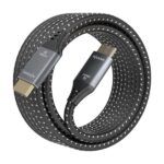 Aisens Cable HDMI V2.1 Ultra Alta Velocidad / HEC 8K@60Hz 48Gbps - A/M-A/M - 5m - Color Gris - Imagen 2