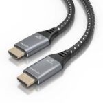Aisens Cable HDMI V2.1 Ultra Alta Velocidad / HEC 8K@60Hz 48Gbps - A/M-A/M - 5m - Color Gris - Imagen 3