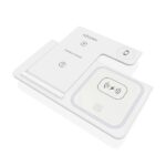 Aisens Cargador Inalambrico USB-C 3 en 1 de 15W para Movil - Apple Watch - Ariculares con Estuche de Carga - Color Blanco - Imagen 3
