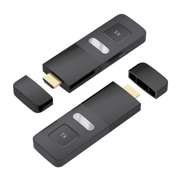 294347_1 Aisens HDMI Inalambrico 1080P 30m - Color Negro - Imagen 1
