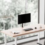Aisens Soporte de Mesa Eco Giratorio e Inclinable para Monitor/TV 10Kg de 17-32" - Color Negro - Imagen 4