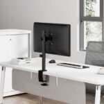 Aisens Soporte de Mesa Eco Giratorio e Inclinable para Monitor/TV 10Kg de 17-32" - Color Negro - Imagen 5