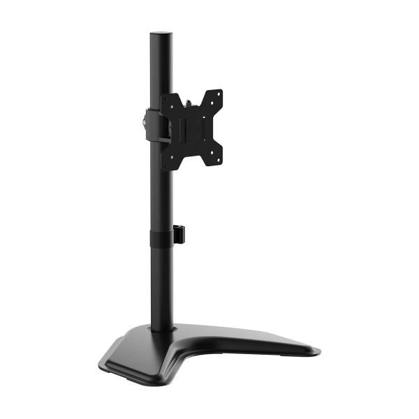 294377_1 Aisens Soporte de Mesa con Peana Eco Giratorio e Inclinable para Monitor/TV 10Kg de 17-32" - Color Negro - Imagen 1