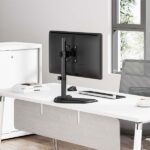 Aisens Soporte de Mesa con Peana Eco Giratorio e Inclinable para Monitor/TV 10Kg de 17-32" - Color Negro - Imagen 4