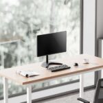 Aisens Soporte de Mesa con Peana Eco Giratorio e Inclinable para Monitor/TV 10Kg de 17-32" - Color Negro - Imagen 5