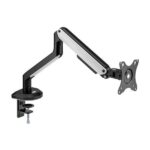 Aisens Soporte de Mesa RGB Gaming Contrapeso Giratorio e Inclinable para Monitor/TV 9Kg (3 Pivotes - 1 Brazo) de 17-32" - Color Varios - Imagen 2