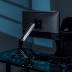 Aisens Soporte de Mesa RGB Gaming Contrapeso Giratorio e Inclinable para Monitor/TV 9Kg (3 Pivotes - 1 Brazo) de 17-32" - Color Varios - Imagen 4