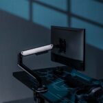 Aisens Soporte de Mesa RGB Gaming Contrapeso Giratorio e Inclinable para Monitor/TV 9Kg (3 Pivotes - 1 Brazo) de 17-32" - Color Varios - Imagen 5