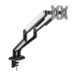Aisens Soporte de Mesa RGB Gaming Contrapeso Giratorio e Inclinable para Monitor/TV 9Kg (3 Pivotes - 2 Brazos) de 17-32" - Color Varios - Imagen 2