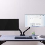 Aisens Soporte de Mesa RGB Gaming Contrapeso Giratorio e Inclinable para Monitor/TV 9Kg (3 Pivotes - 2 Brazos) de 17-32" - Color Varios - Imagen 3