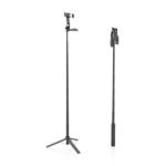 Aisens Palo Tripode para Selfie con Mando a Distancia Bluetooth 3 en 1 - Color Negro - Imagen 3