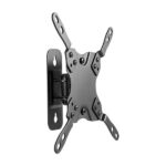 Aisens Soporte Eco Giratorio - Inclinable y Nivelable para Monitor/TV 20Kg (1 Pivote) de 13-42" - Color Negro - Imagen 2