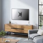 Aisens Soporte Eco Giratorio - Inclinable y Nivelable para Monitor/TV 20Kg (1 Pivote) de 13-42" - Color Negro - Imagen 4