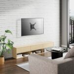 Aisens Soporte Eco Giratorio - Inclinable y Nivelable para Monitor/TV 20Kg (1 Pivote) de 13-42" - Color Negro - Imagen 5