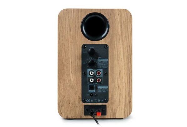 Thomson WS602DUO Altavoces 100W Bluetooth 5.0 - Entrada RCA, Optica - Mando a Distancia - Color Madera - Imagen 4