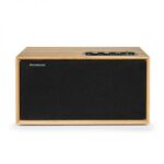 Thomson WS502 Altavoz 100W Bluetooth 5.0 - Caja de Madera - Frente Desmontable - Entrada RCA, USB, AUX-IN - Color Madera - Imagen 2