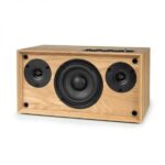 Thomson WS502 Altavoz 100W Bluetooth 5.0 - Caja de Madera - Frente Desmontable - Entrada RCA, USB, AUX-IN - Color Madera - Imagen 3