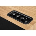 Thomson WS502 Altavoz 100W Bluetooth 5.0 - Caja de Madera - Frente Desmontable - Entrada RCA, USB, AUX-IN - Color Madera - Imagen 4