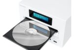 Thomson MIC121BT Micro Cadena 50W Bluetooth - Reproductor de CD, Radio FM - Tecnologia Bass Boost - Mando a Distancia - Color Blanco - Imagen 2