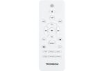 Thomson MIC121BT Micro Cadena 50W Bluetooth - Reproductor de CD, Radio FM - Tecnologia Bass Boost - Mando a Distancia - Color Blanco - Imagen 4