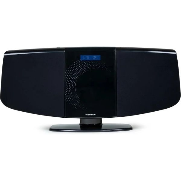 294487_1 Thomson MIC400BT Micro Cadena 60W Bluetooth - Reproductor de CD, Radio FM - AUX-IN de 3,5mm - Mando a Distancia - Color Negro - Imagen 1