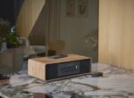 Thomson MIC300IBT Micro Cadena 60W Bluetooth 5.0 - Reproductor de CD, Radio FM, Reproductor USB (MP3) - Funcion de Carga Inalmbrica - Mando a Distancia - Color Madera/Negro - Imagen 2