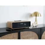 Thomson MIC300IBT Micro Cadena 60W Bluetooth 5.0 - Reproductor de CD, Radio FM, Reproductor USB (MP3) - Funcion de Carga Inalmbrica - Mando a Distancia - Color Madera/Negro - Imagen 4